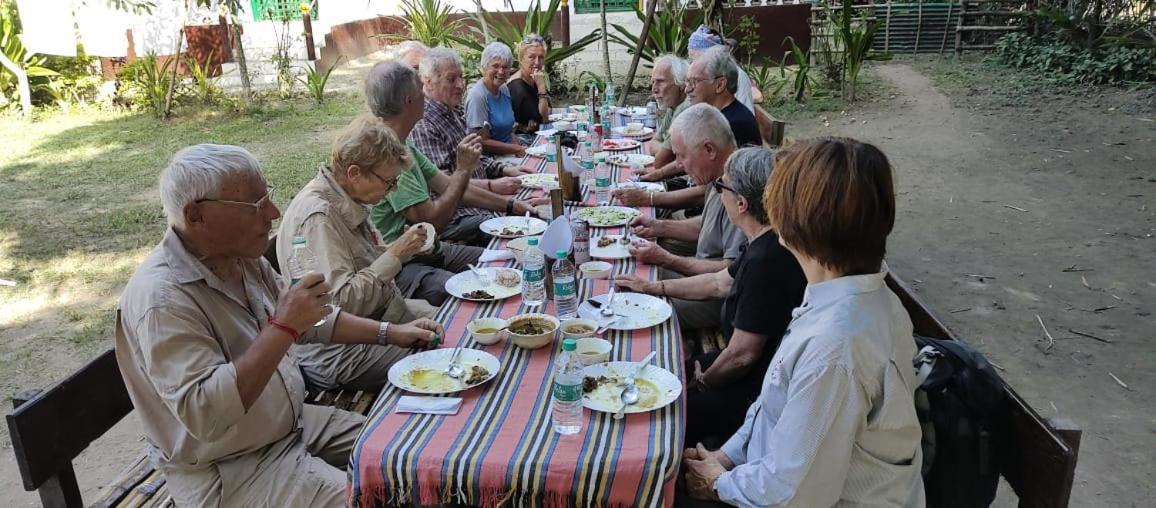 Jyoti Home Bamboo Garden Lodge Majuli Bagian luar foto