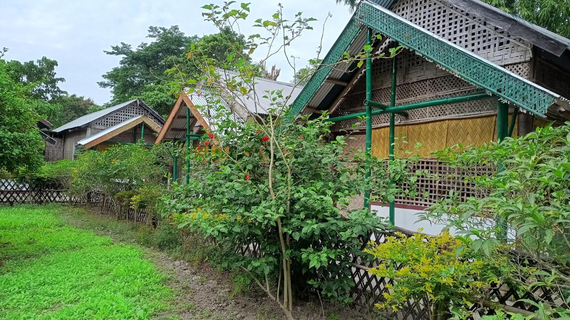 Jyoti Home Bamboo Garden Lodge Majuli Bagian luar foto