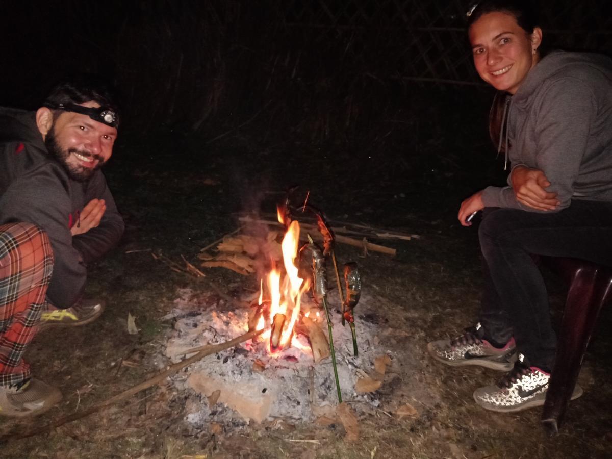 Jyoti Home Bamboo Garden Lodge Majuli Bagian luar foto